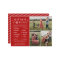 3 Photo Modern Funny Twelve Days Corona Red
