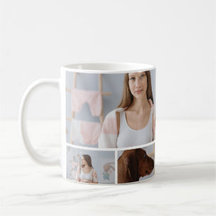 3 Photo Mommy to be Christmas Pregnancy  Coffee Mug