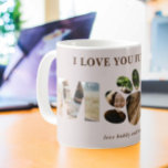 3 Photo Paws Fur Dog Mom Personalized Mug<br><div class="desc">Indulge the proud dog mom in your life with our 3 Photo Paws Fur Dog Mom Personalized Mug. Featuring three adorable snapshots of her furry companions,  this custom mug is a heartwarming tribute to the joy and love of being a dog mom</div>