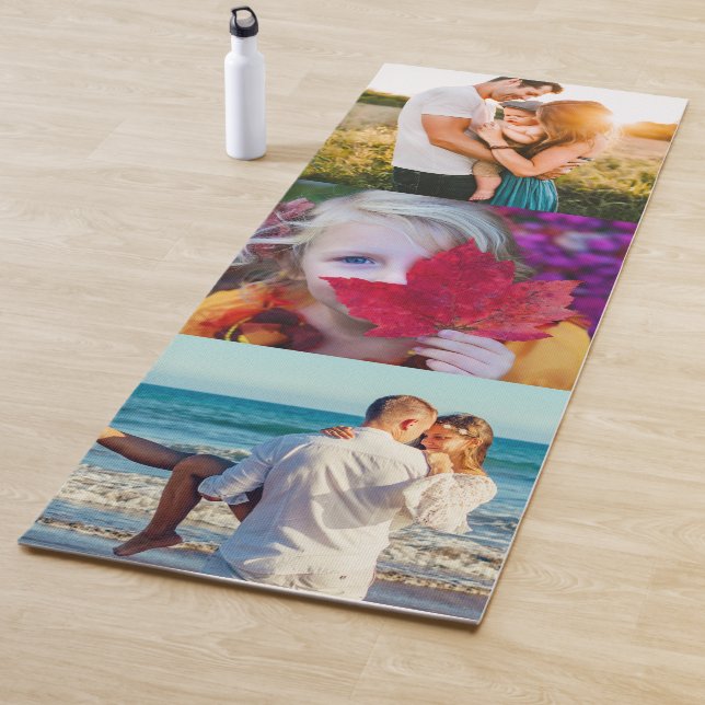 3 Photo Yoga Mat (In Situ)