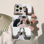 3 Photos Custom Collage iPhone 15 Mini Case<br><div class="desc">Minimalist and modern personalized photo design. Need help adding your photo? Please send us a message using the contact button below.</div>