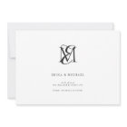 3 Photos Elegant Classic Wedding Save The Date