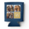 3 Photos - Instagram Photo Collage Custom Monogram