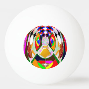 3* PingPong Ping Pong Ball Creative ART NavinJOSHI