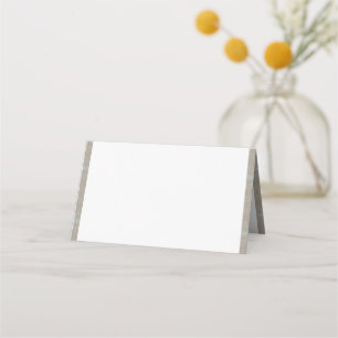 3 PLACE CARD