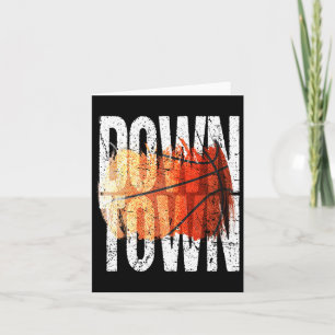 3 Point Shot Bysketbyll Graphic - Downtown Card