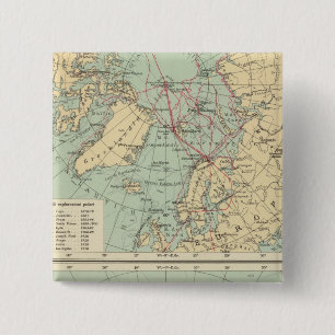 3 Polar Lands 2 Inch Square Button