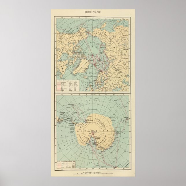 3 Polar Lands Poster (Front)