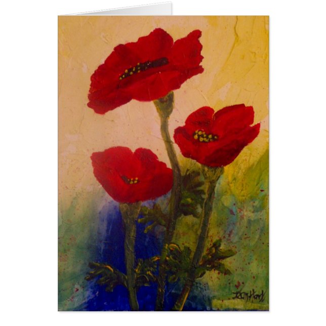 3 Poppies (Front)