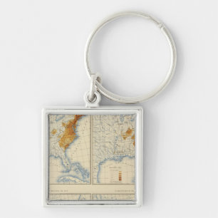 3 Population 17901820 Keychain