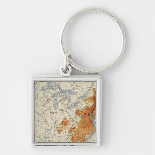 3 Population 1800 Keychain (Front)