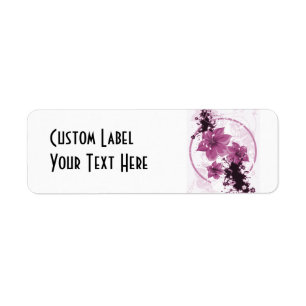 3 Pretty Flowers - Pink