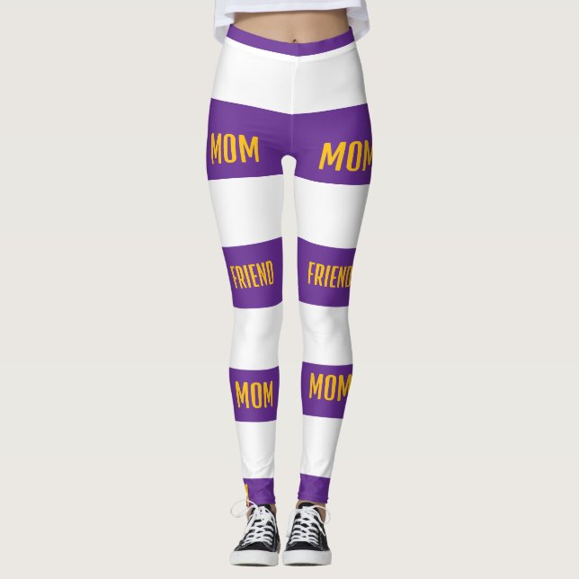 3 PRINT Leggings (Front)