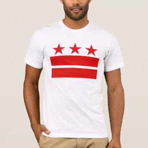 3 Red Stars 2 Red Bars T-Shirt