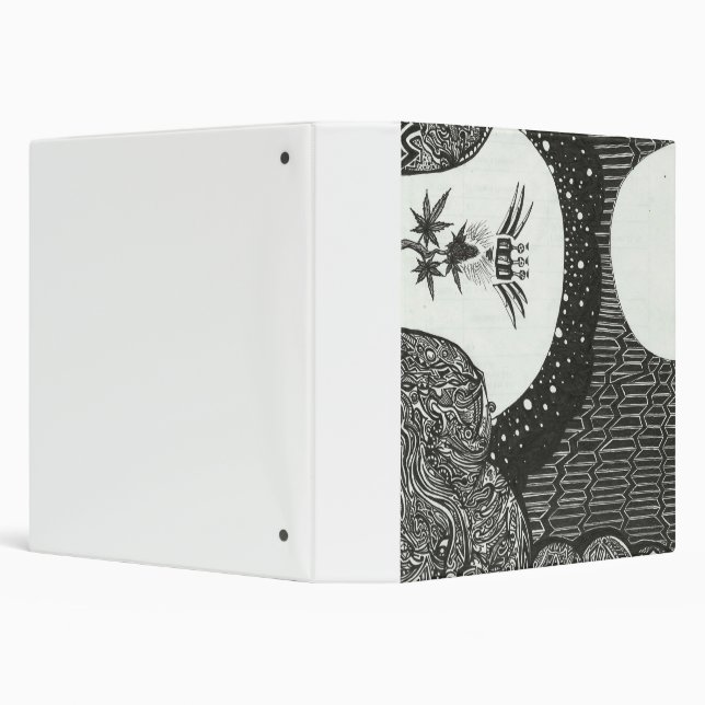 3 ring 1.5 inch binder (Background)