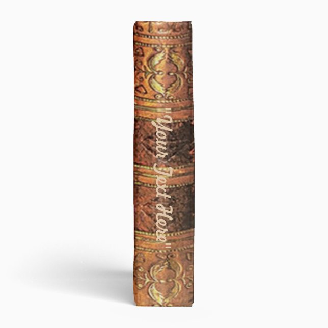 3 Ring Binder Folder (Spine)