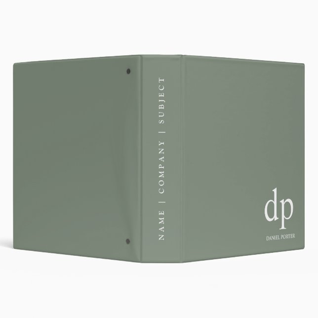 3-Ring Binder for School with Pockets and Prongs (Background)