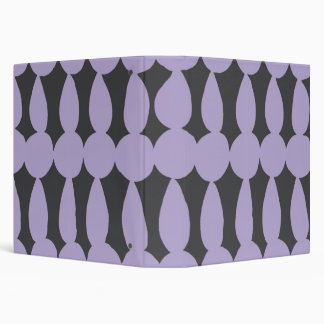 3 Ring Binder- Grape Shandy! Binder