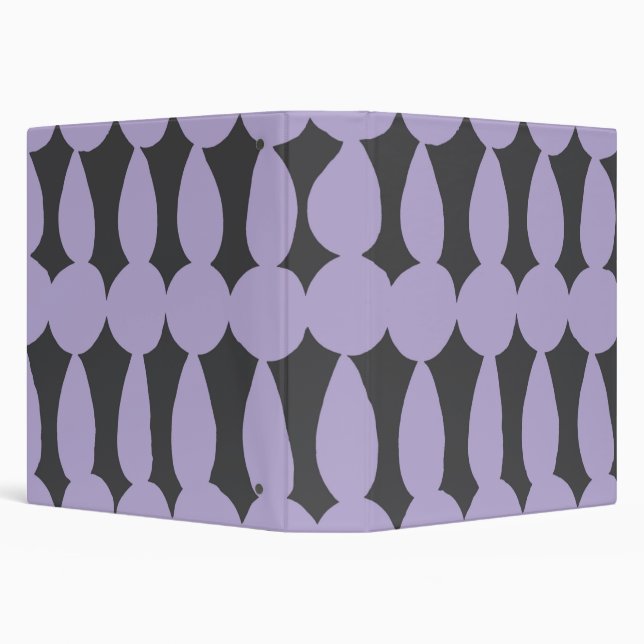 3 Ring Binder- Grape Shandy! Binder (Background)