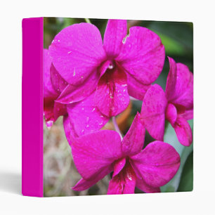 3-Ring Binder - Orchid