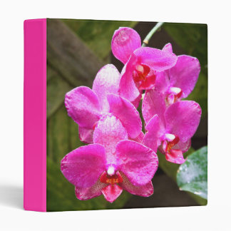 3-Ring Binder - Orchid