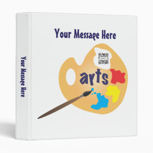 3 Ring Binder Template Education Art