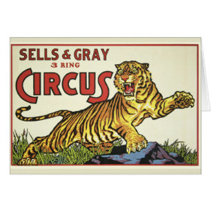 3 Ring Circus - circa 1930