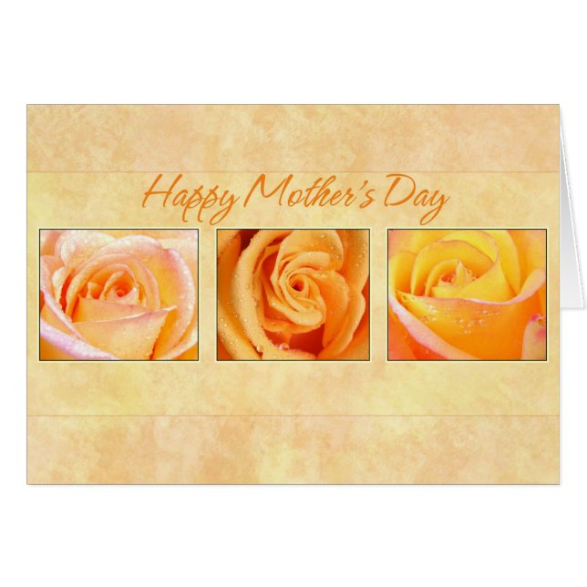 3 Roses Mother's Day (Front Horizontal)