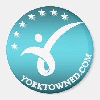 3" Round Magnet - Yorktown Education