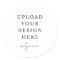 3" Round Sticker