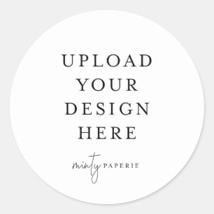 3" Round Sticker