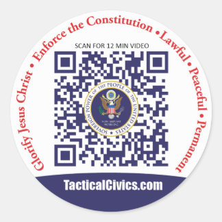 3" Round Sticker (6 per sheet)