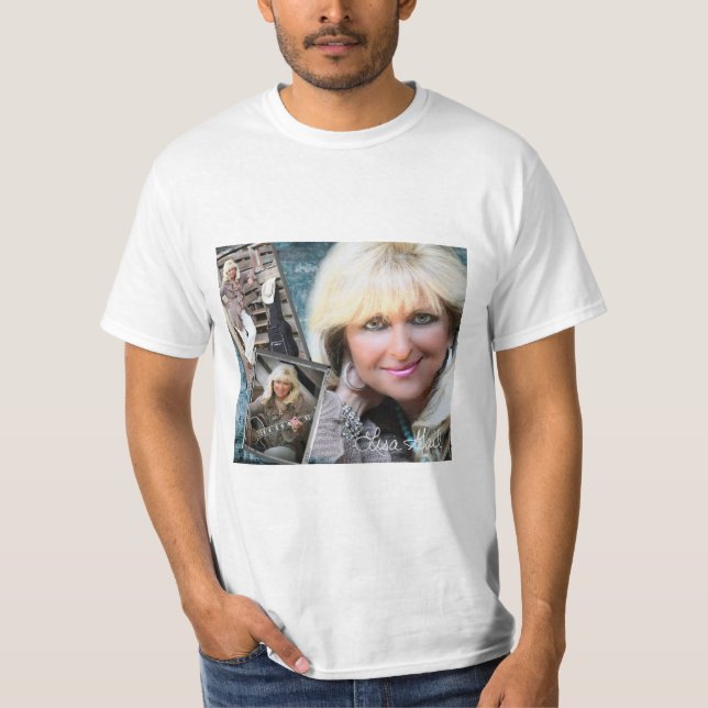 3 Second Rule T-Shirt LISA GAIL (Front)