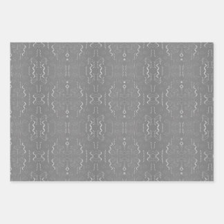 3 Sets Cheers to You Party Wrapping Paper