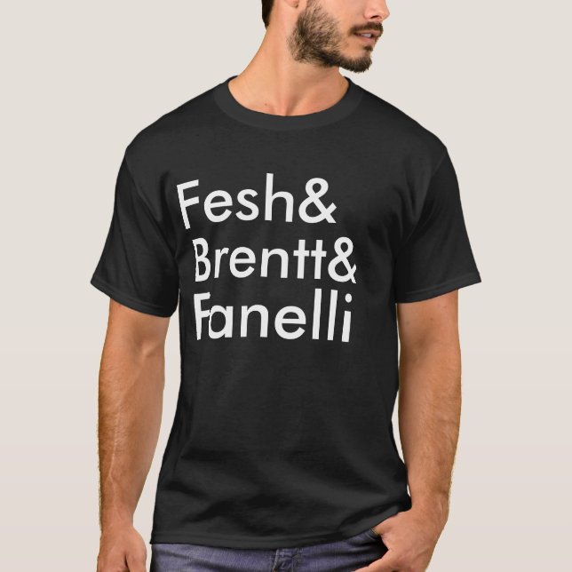 3 Sexually Attractive Gentlemen Shirt (Front)