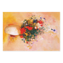 3 Sheets of Vintage Flowers Wrapping Paper