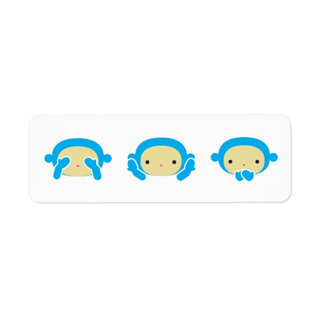 3 Singes Sages (Devant)
