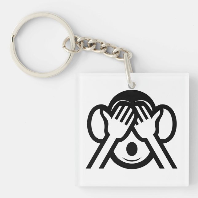 3 Singes Sages Mizaru 見 ざ る Ne Voir AUCUN Emoji Ma (Devant)