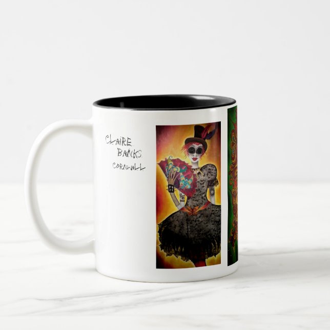 3 sisters Two-Tone coffee mug (Left)