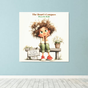 #3 Special Mom (Keepsake) Canvas Print