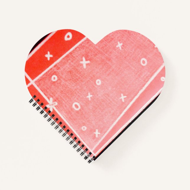 <3 Spiral notebook w/original art by Tony Cimino (Front)