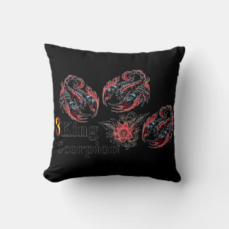 3 Sporpion King Pillow