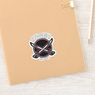 3" Springfield Sabres Vinyl Sticker