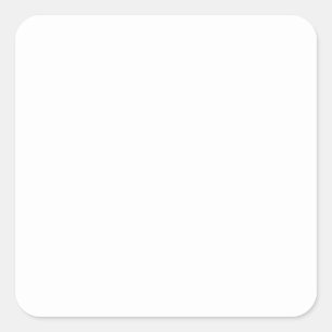 3" Square Square Sticker