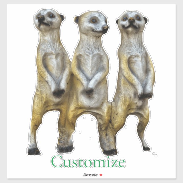 3 Standing Meerkats Thunder_Cove (Sheet)