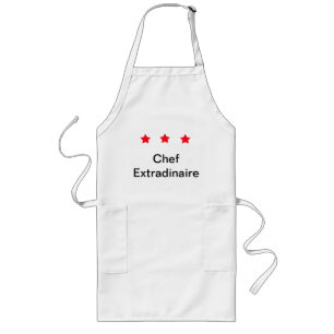 3 Star Chef Long Apron