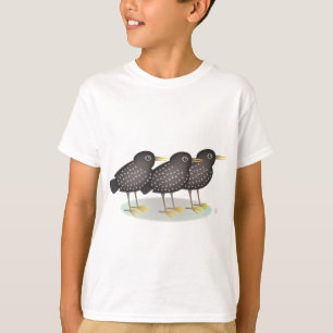 3 starlings T-Shirt