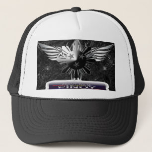 3 STARS AND A SUN TRUCKER HAT