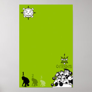 3 step devolution poster