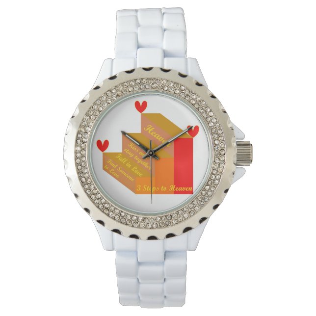 3 Steps to Heaven eWatch Watch (Front)